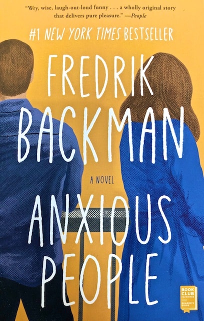 Anxious People (book Review)