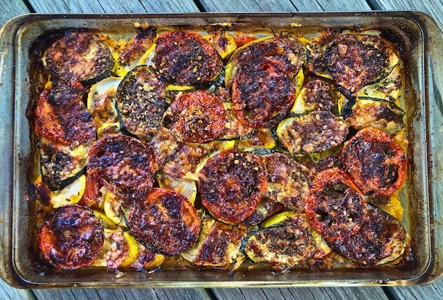 Summer Squash and Tomato Tian Recipe