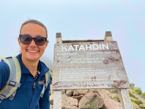 Our Daughter Hiked Mount Katahdin