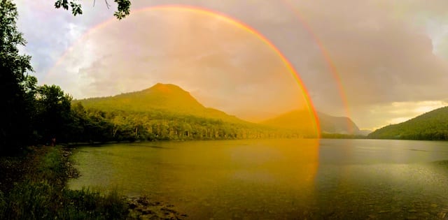 amazing rainbow