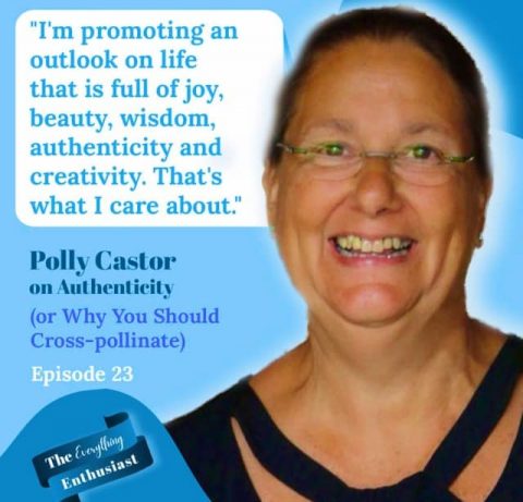 Polly Castor Interviewed on The Everything Enthusiast Podcast