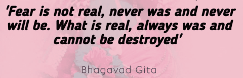Some Quotes from the Bhagavad Gita