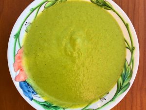 Vegan Green Soup (Recipe)