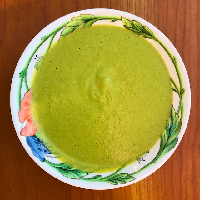 Vegan Green Soup Recipe