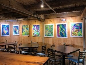 Show Hung at White Silo Winery for December
