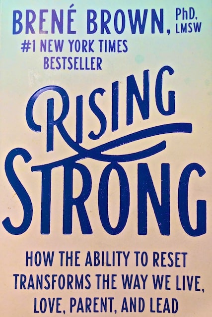 Rising Strong Book review with quotes