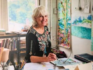 Susan Newbold: Featured Artist (Her New Show and New Book)