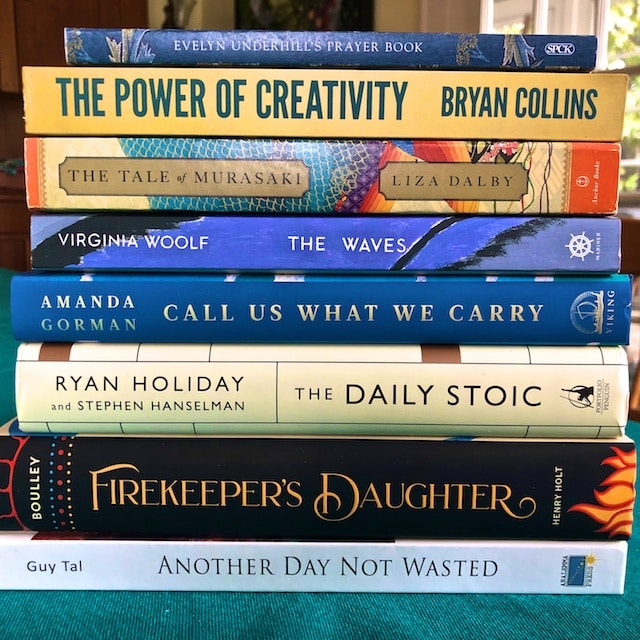 Books we got and gave at Christmas