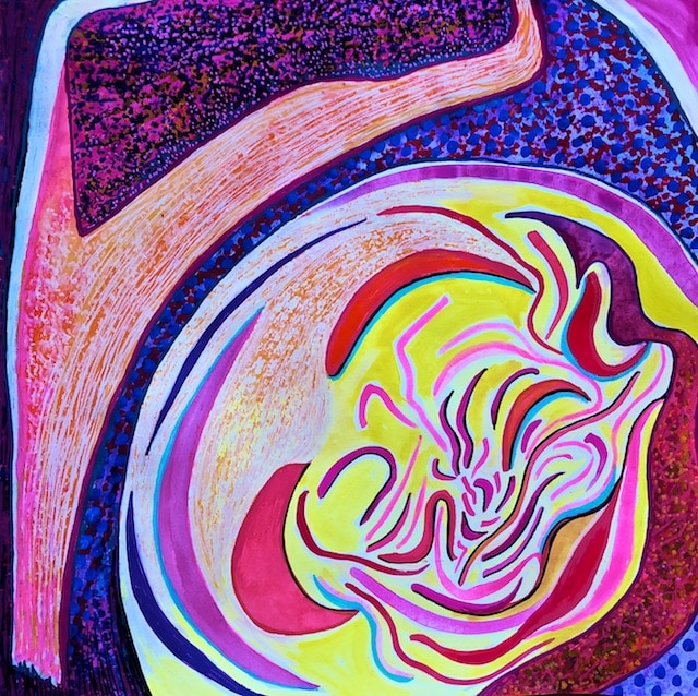 Embryonic Theory painting