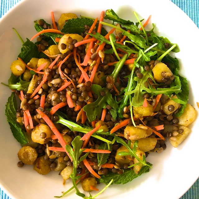 Moroccan Spiced Carrot Salad Recipe