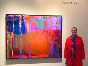 Deeps of Peace Show by Brian Rutenburg in NYC (Photos)