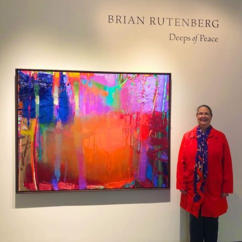 Deeps of Peace Show by Brian Rutenberg