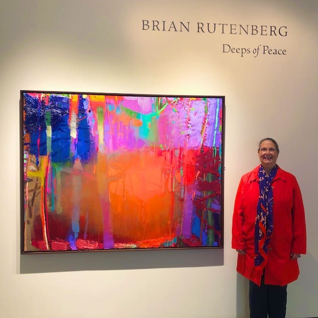 Deeps of Peace Show by Brian Rutenberg 