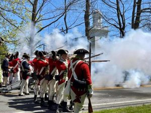 A Spring Walk During the 245 Anniversary of the Battle of Ridgefield