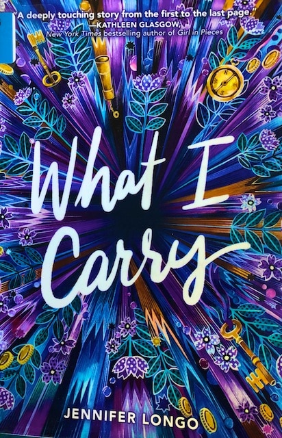 What I Carry Book Review