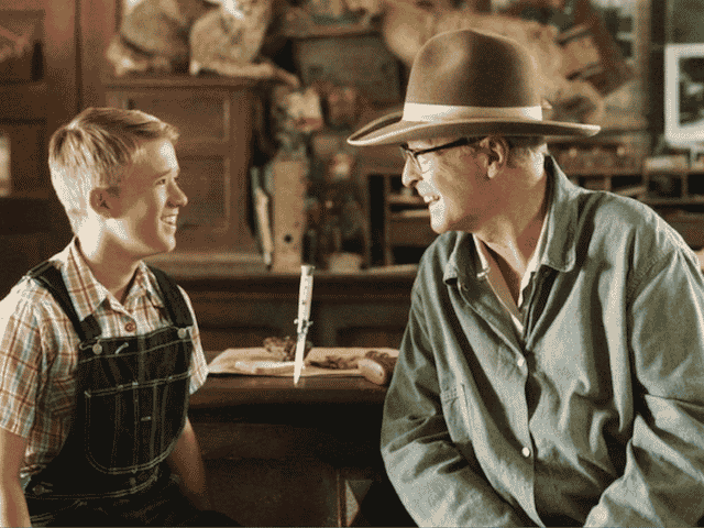 Secondhand Lions' Interview 