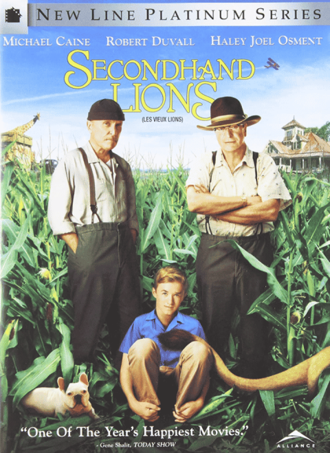Secondhand Lions movie review