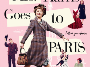Mrs. Harris Goes to Paris (Movie Review)