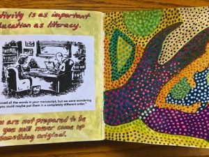 Writing and Art Journaling Prompts