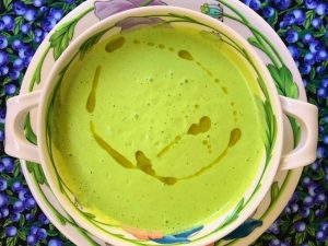 Cucumber Soup (Recipe)