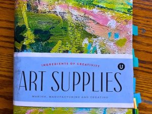 Art Supplies (Book Review with Quotes, Contacts, and Photos)