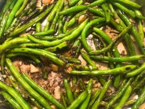 Blistered Green Beans with Shallots (Recipe)