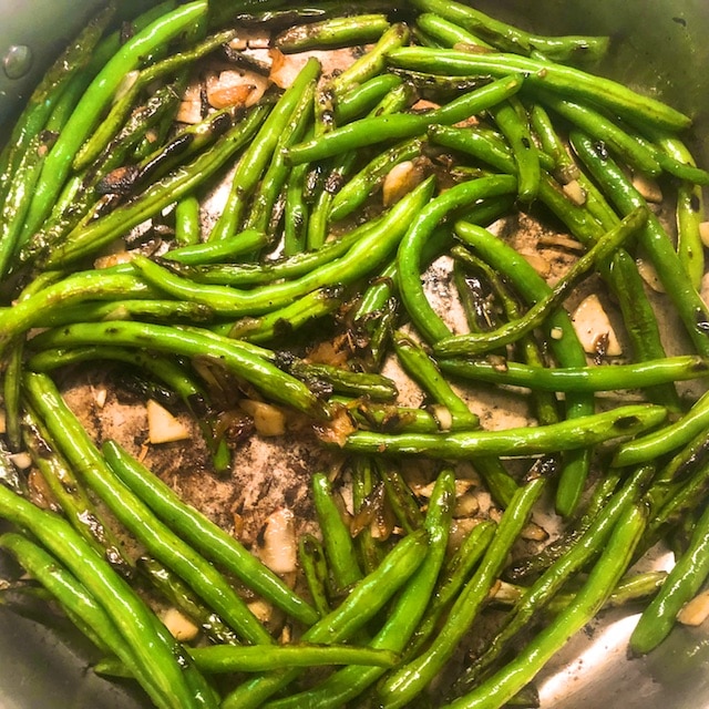 Blistered Green Bean Recipe