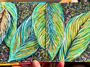 New Pages in my Artist Journals