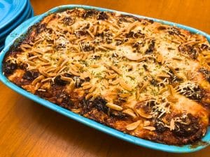 Blistered Grape and Roasted Cauliflower Lasagna (Recipe)