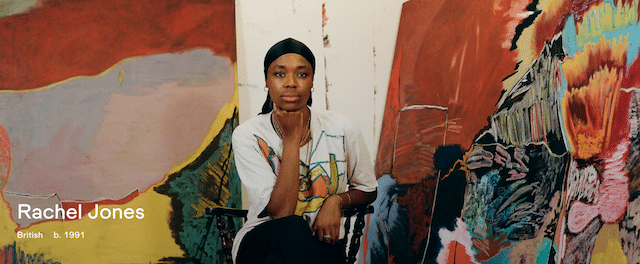 Rachel Jones featured artist