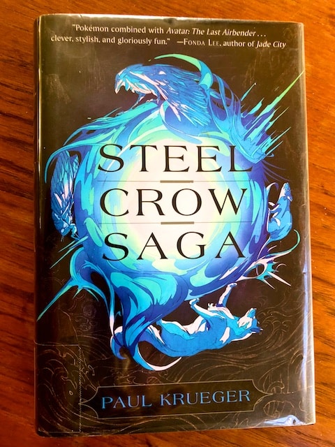 Steel Crow Saga book review