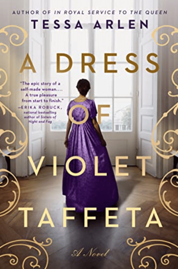 A Dress of Violet Taffeta book review