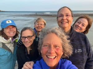 Friends on the Beach (Photos)