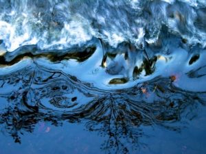 Water Flows (Poem by Margaret Atwood with Water Photos)