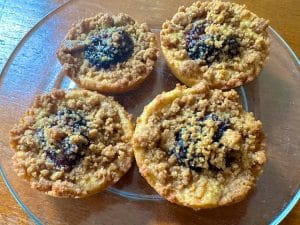 Jam Streusel Cookies (Recipe)