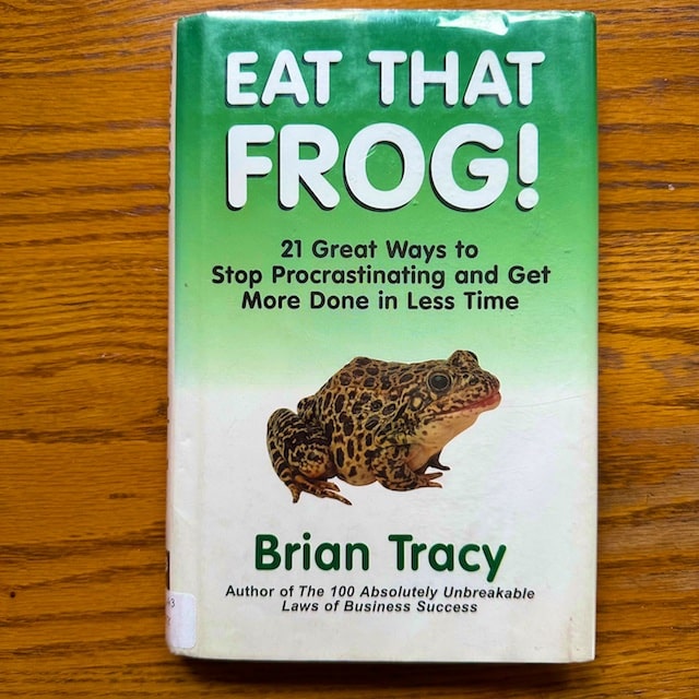 Eat that Frog Book Review