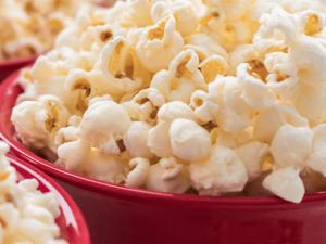 Ode to Popcorn (Poem by Peter Harris)