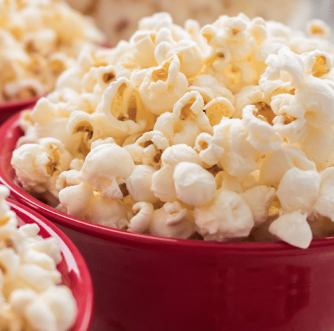 Ode to Popcorn poem by Peter Harris