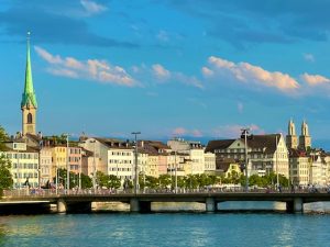 An Evening and a Day in Zurich
