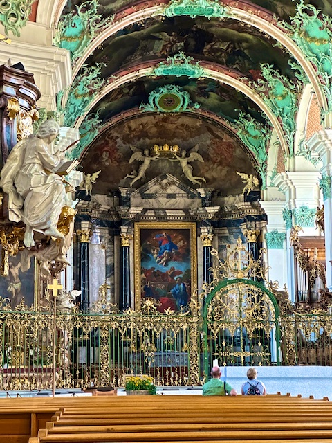 St Gallen: Rococo Cathedral, Medieval Library, & Textile Museum