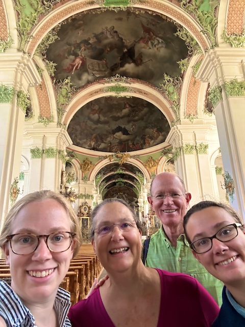 St Gallen: Rococo Cathedral, Medieval Library, & Textile Museum