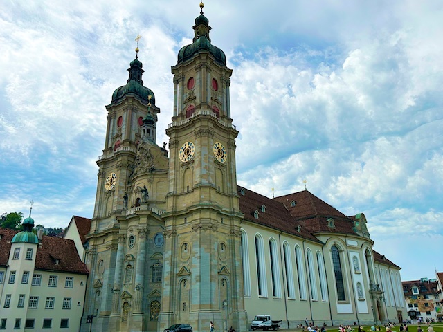 St Gallen: Rococo Cathedral, Medieval Library, & Textile Museum