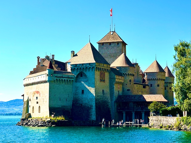 Chateau de Chillon photos