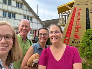 Appenzell: Cheese and Architecture