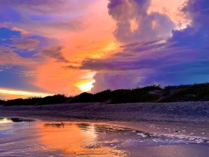 Sand, Surf, Skies, and Sunsets near Corpus Christi