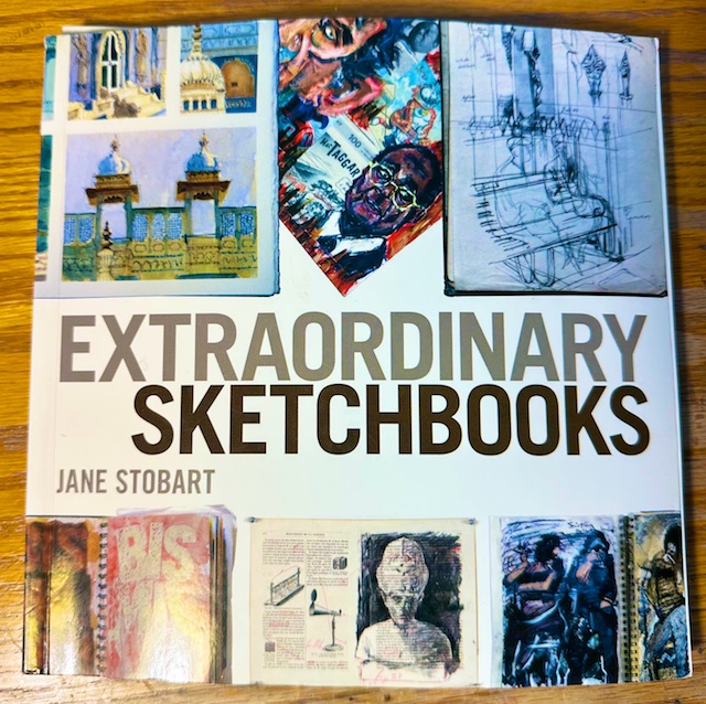 Two books of sketchbook examples