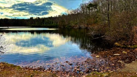Hike photos from Huntington State Park December 2023
