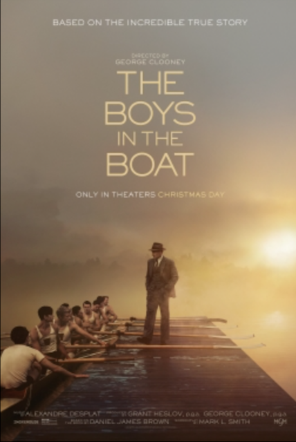 Boys in the Boat movie review