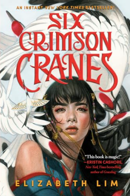 Six Crimson Cranes book review