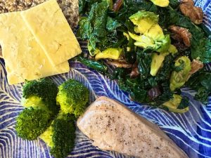 Massaged Kale Date Salad (Recipe)